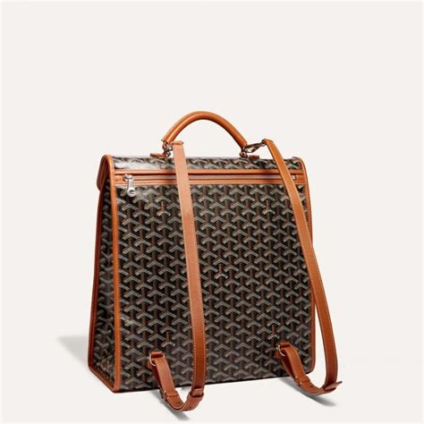 goyard school backpack|goyard saint leger backpack price.